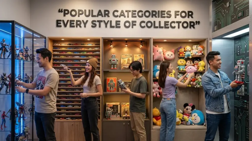 Popular Categories for Every Style of Collector