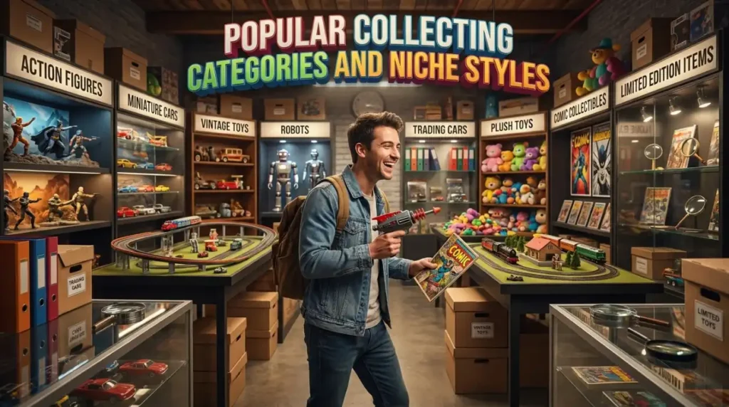 Popular Collecting Categories and Niche Styles