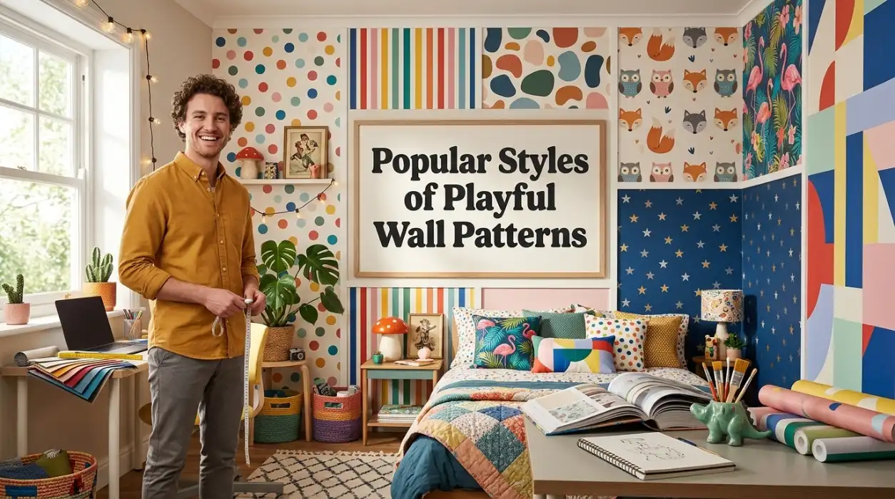 Popular Styles of Playful Wall Patterns