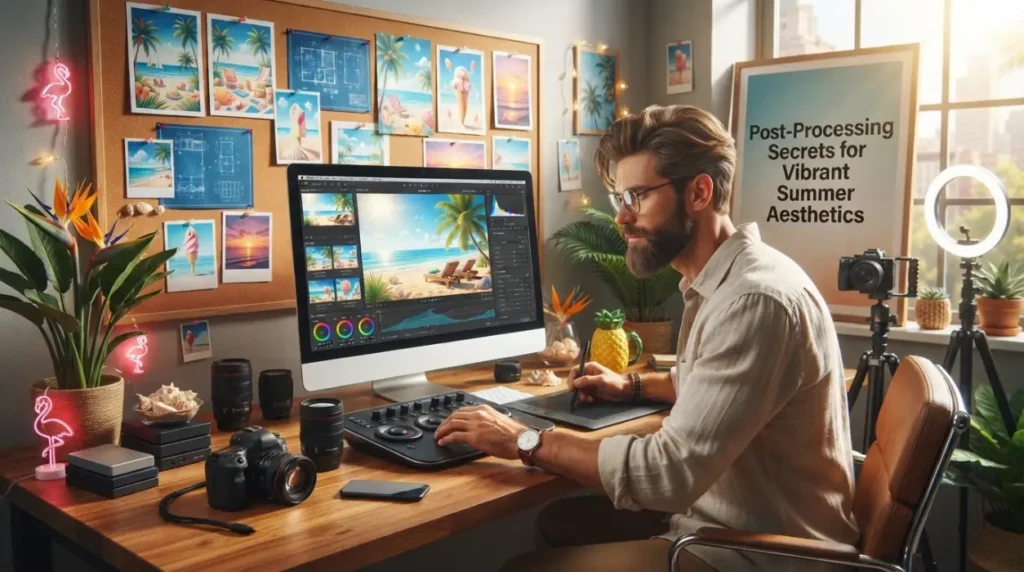 Post-Processing Secrets for Vibrant Summer Aesthetics