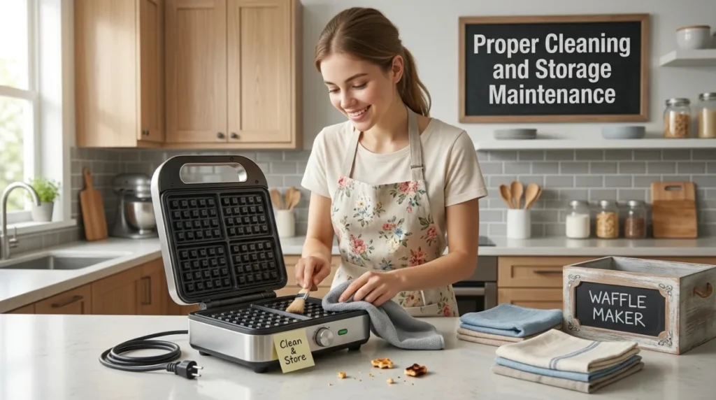 Proper Cleaning and Storage Maintenance