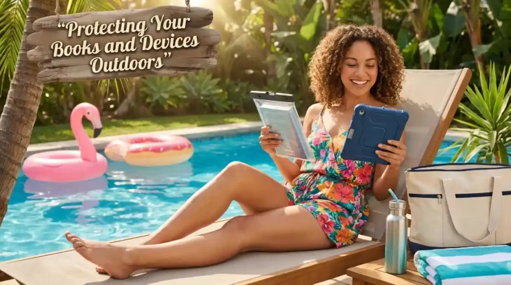 Protecting Your Books and Devices Outdoors