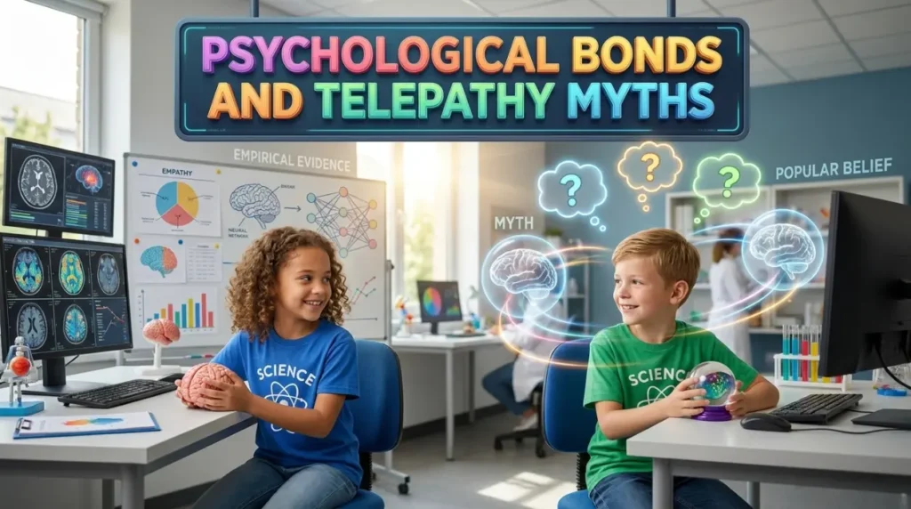Psychological Bonds and Telepathy Myths