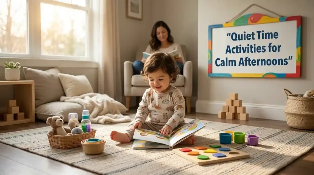 Quiet Time Activities for Calm Afternoons