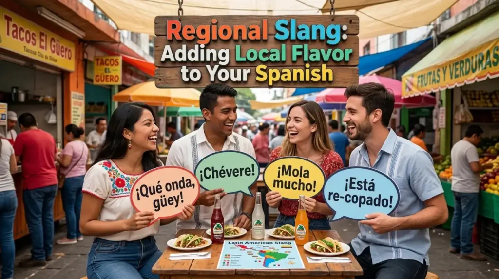 Regional Slang: Adding Local Flavor to Your Spanish