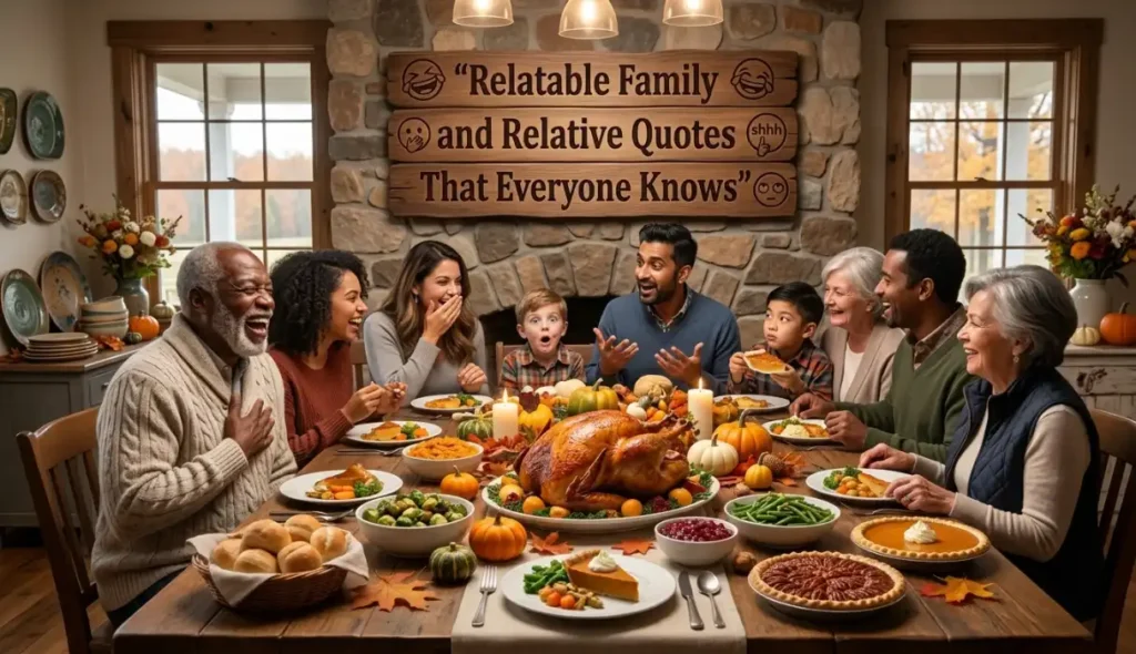 Relatable Family and Relative Quotes That Everyone Knows