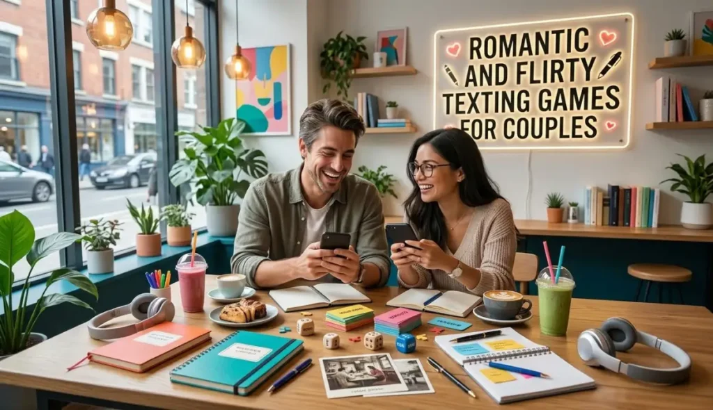 Romantic and Flirty Texting Games for Couples
