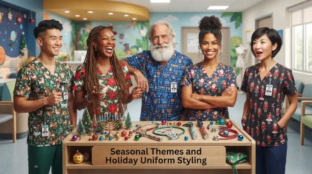 Seasonal Themes and Holiday Uniform Styling