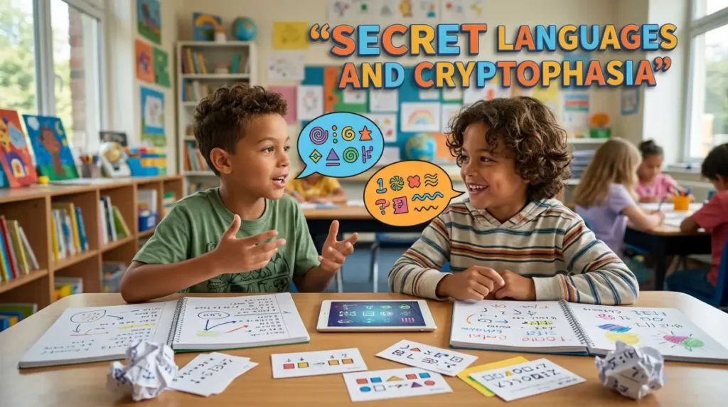Secret Languages and Cryptophasia