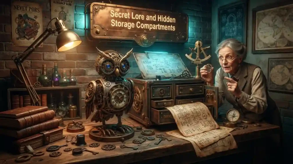 Secret Lore and Hidden Storage Compartments