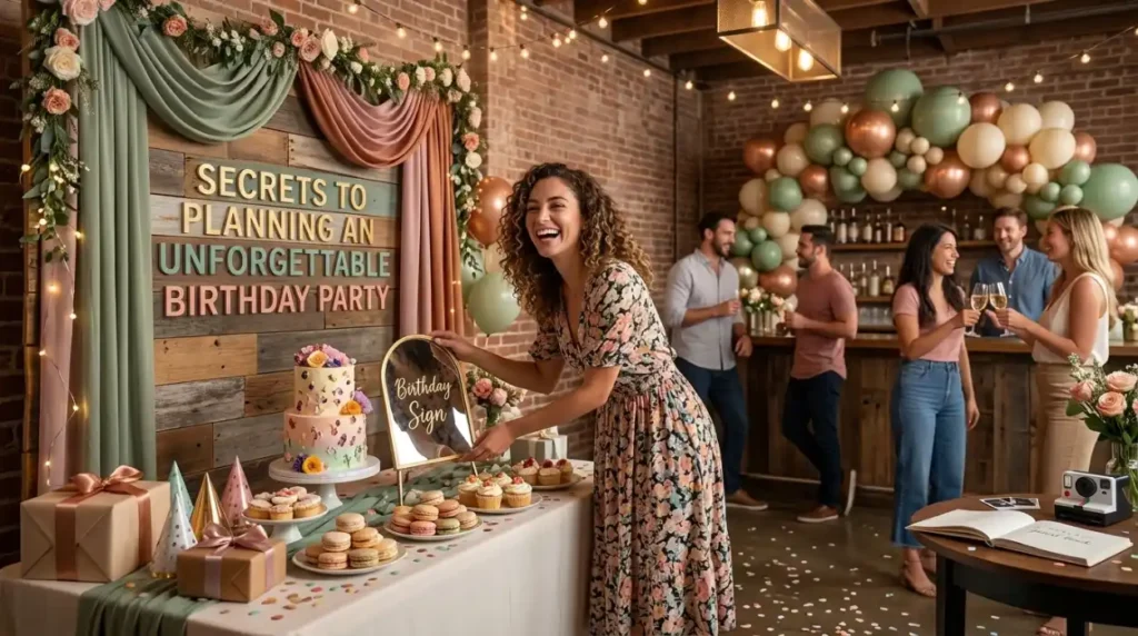 Secrets to Planning an Unforgettable Birthday Party