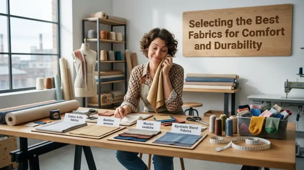 Selecting the Best Fabrics for Comfort and Durability
