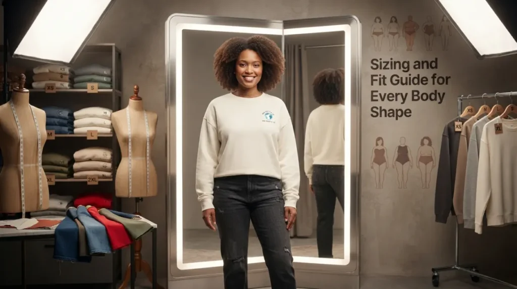 Sizing and Fit Guide for Every Body Shape