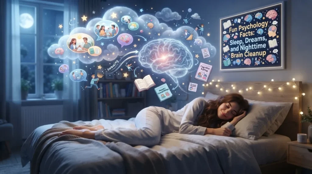 Sleep, Dreams, and Nighttime Brain Cleanup