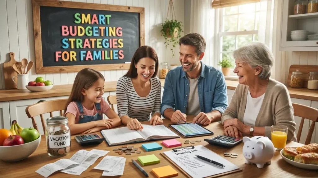 Smart Budgeting Strategies for Families