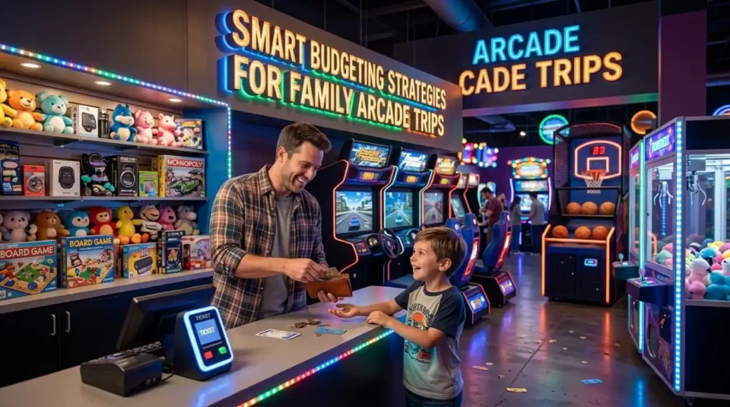 Smart Budgeting Strategies for Family Arcade Trips