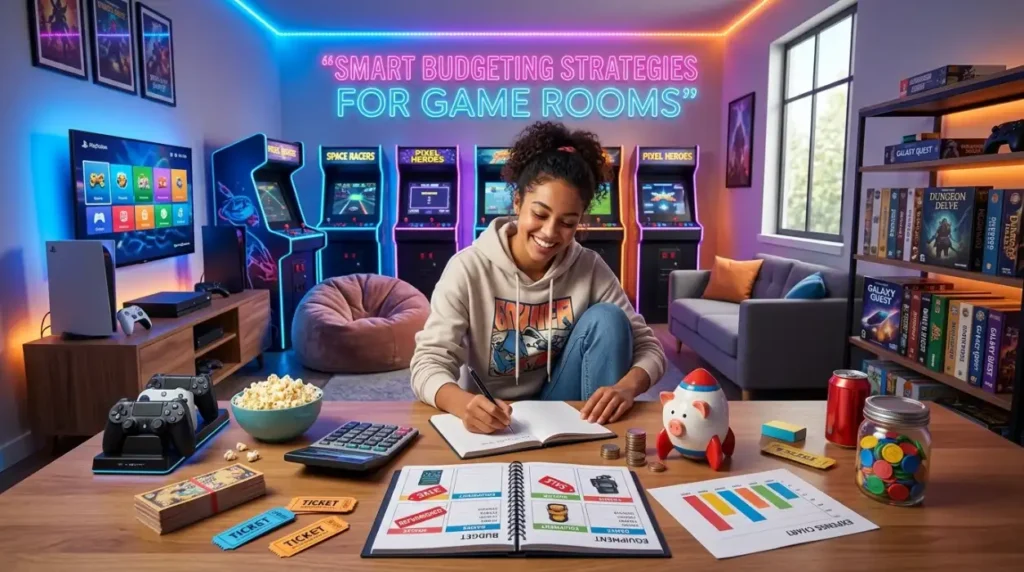 Smart Budgeting Strategies for Game Rooms