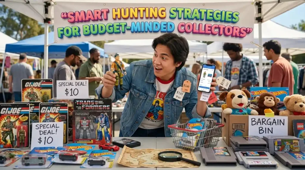 Smart Hunting Strategies for Budget-Minded Collectors