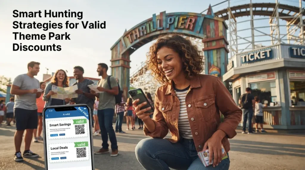 Smart Hunting Strategies for Valid Theme Park Discounts