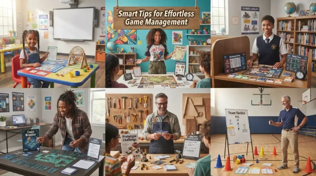 Smart Tips for Effortless Game Management