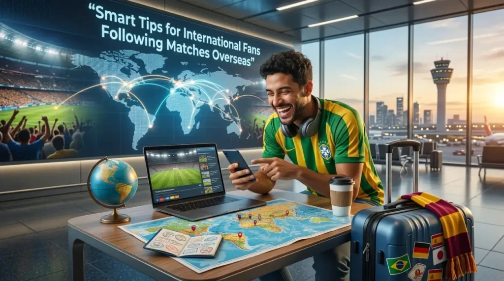 Smart Tips for International Fans Following Matches Overseas
