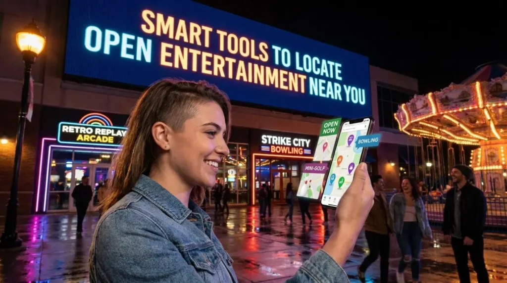 Smart Tools to Locate Open Entertainment Near You