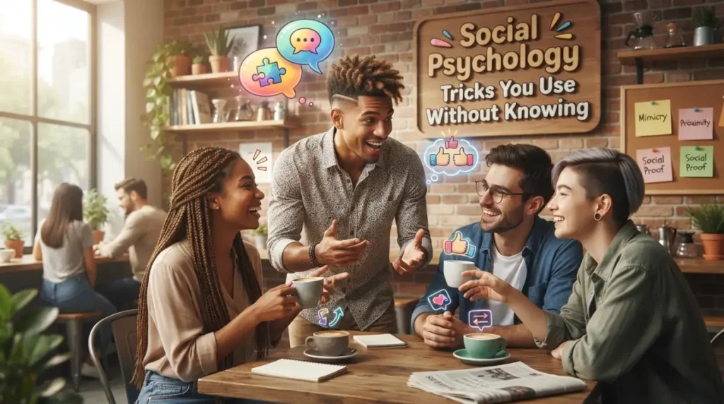 Social Psychology Tricks You Use Without Knowing