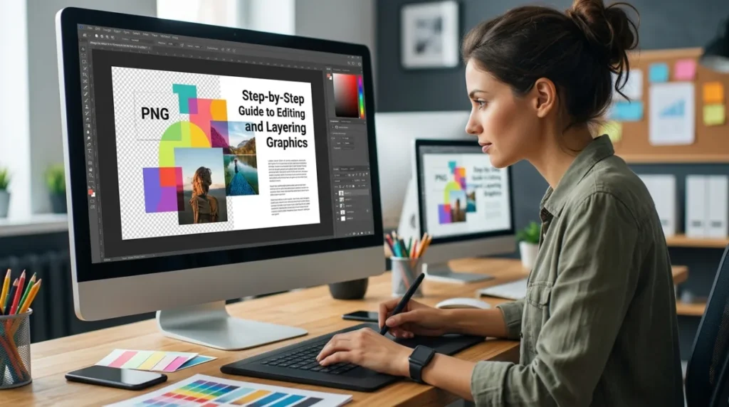 Step-by-Step Guide to Editing and Layering Graphics