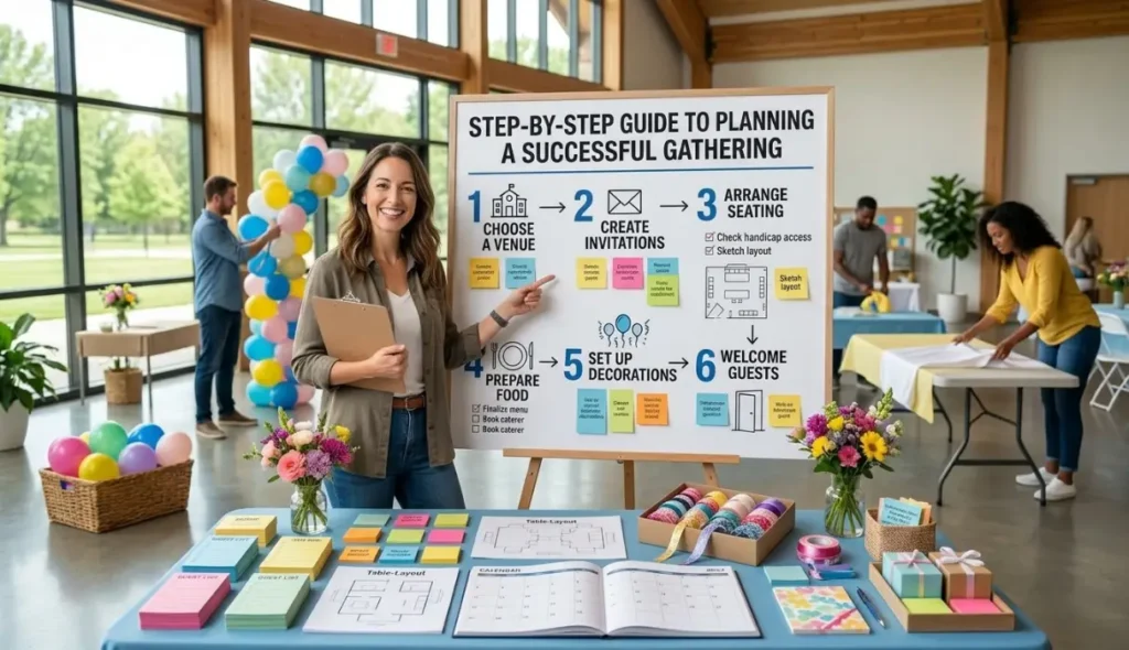 Step-by-Step Guide to Planning a Successful Gathering