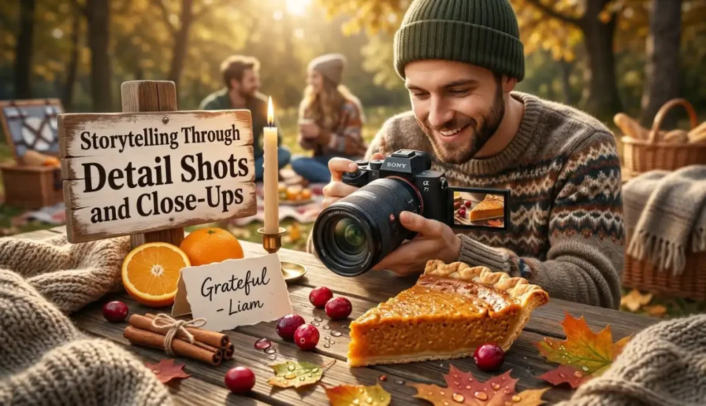 Storytelling Through Detail Shots and Close-Ups