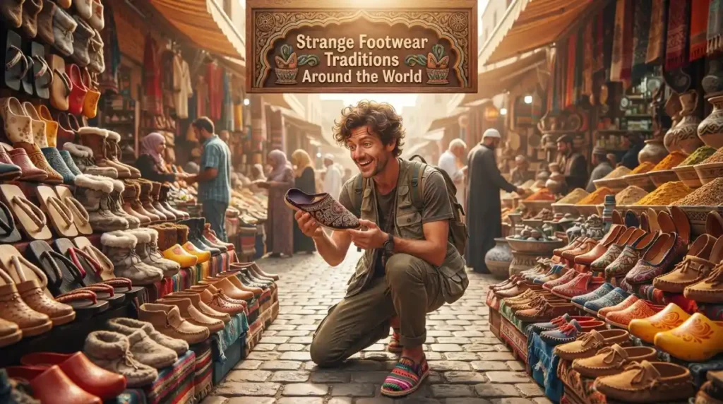 Strange Footwear Traditions Around the World