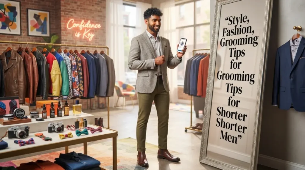 Style, Fashion, and Grooming Tips for Shorter Men