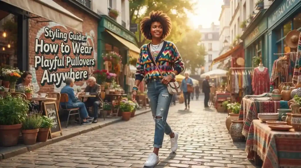Styling Guide: How to Wear Playful Pullovers Anywhere