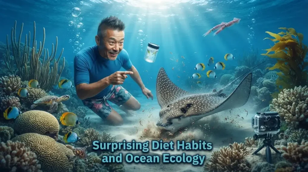 Surprising Diet Habits and Ocean Ecology