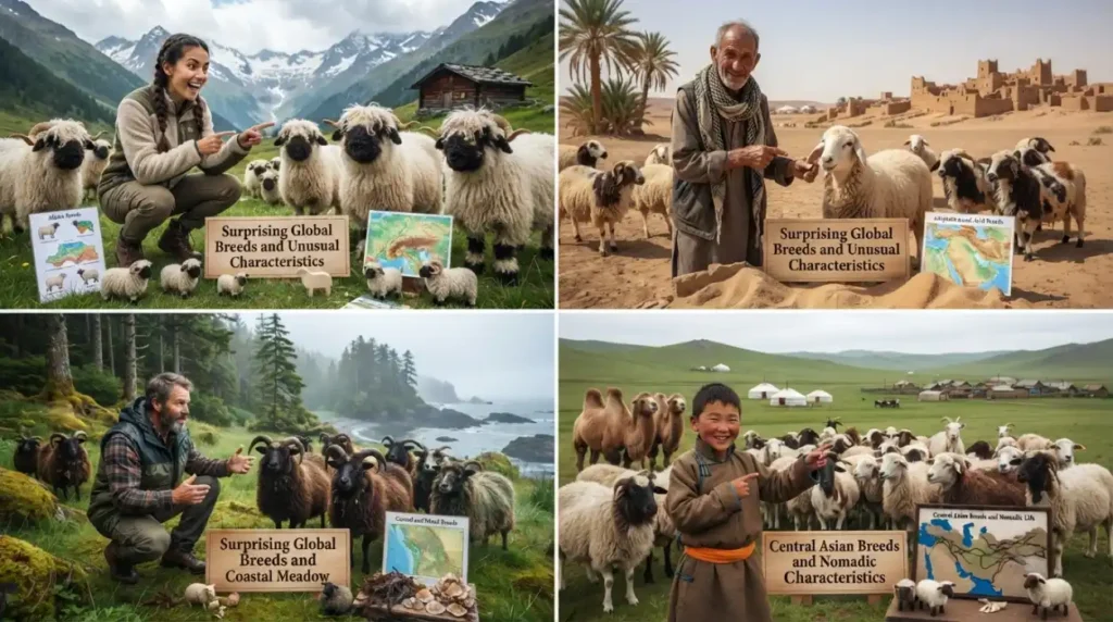 Surprising Global Breeds and Unusual Characteristics