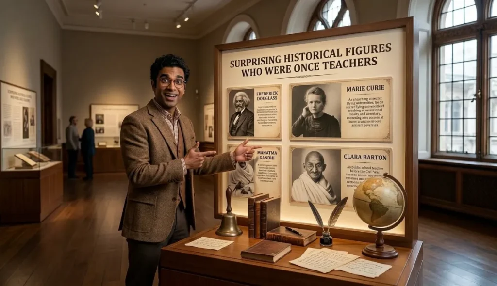 Surprising Historical Figures Who Were Once Teachers
