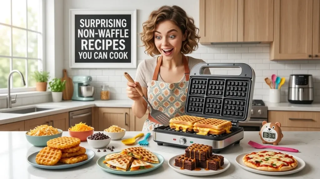 Surprising Non-Waffle Recipes You Can Cook