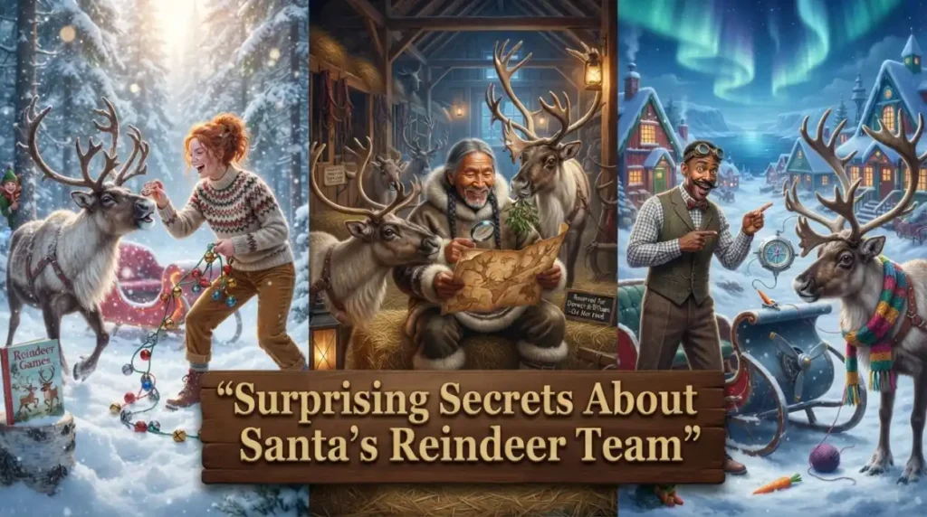 Surprising Secrets About Santa's Reindeer Team