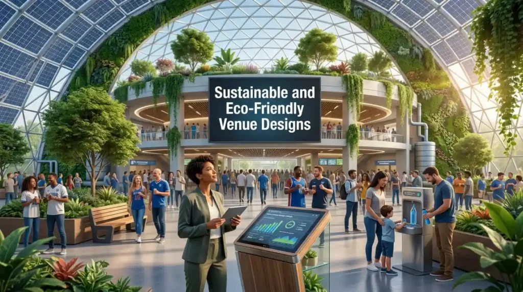 Sustainable and Eco-Friendly Venue Designs