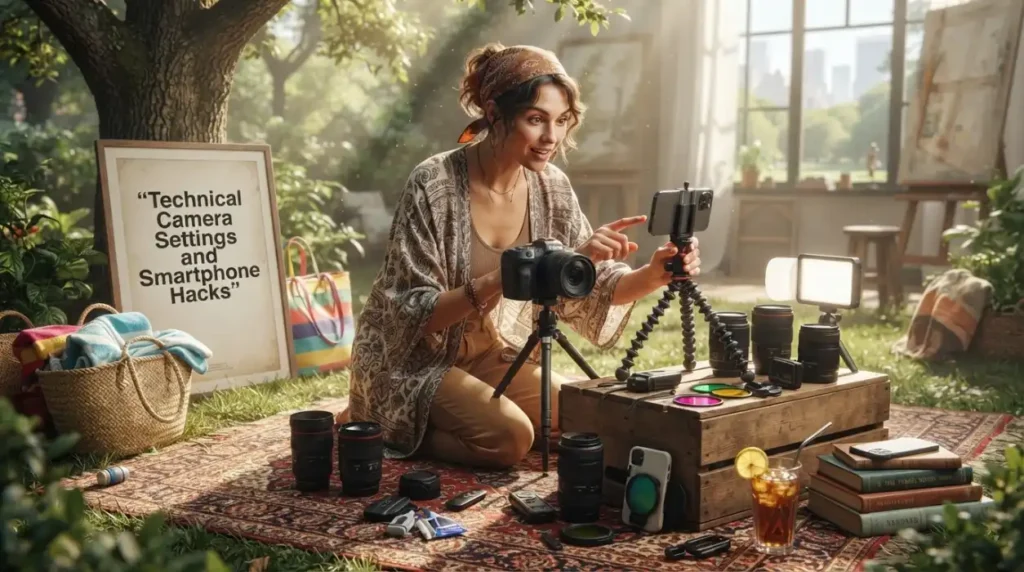 Technical Camera Settings and Smartphone Hacks