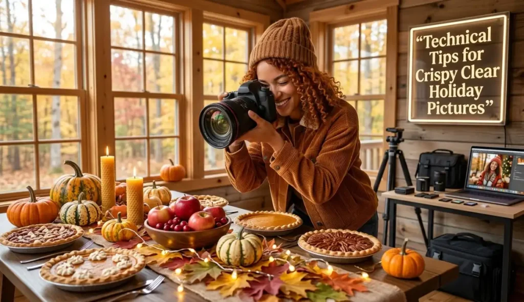 Technical Tips for Crispy Clear Holiday Pictures