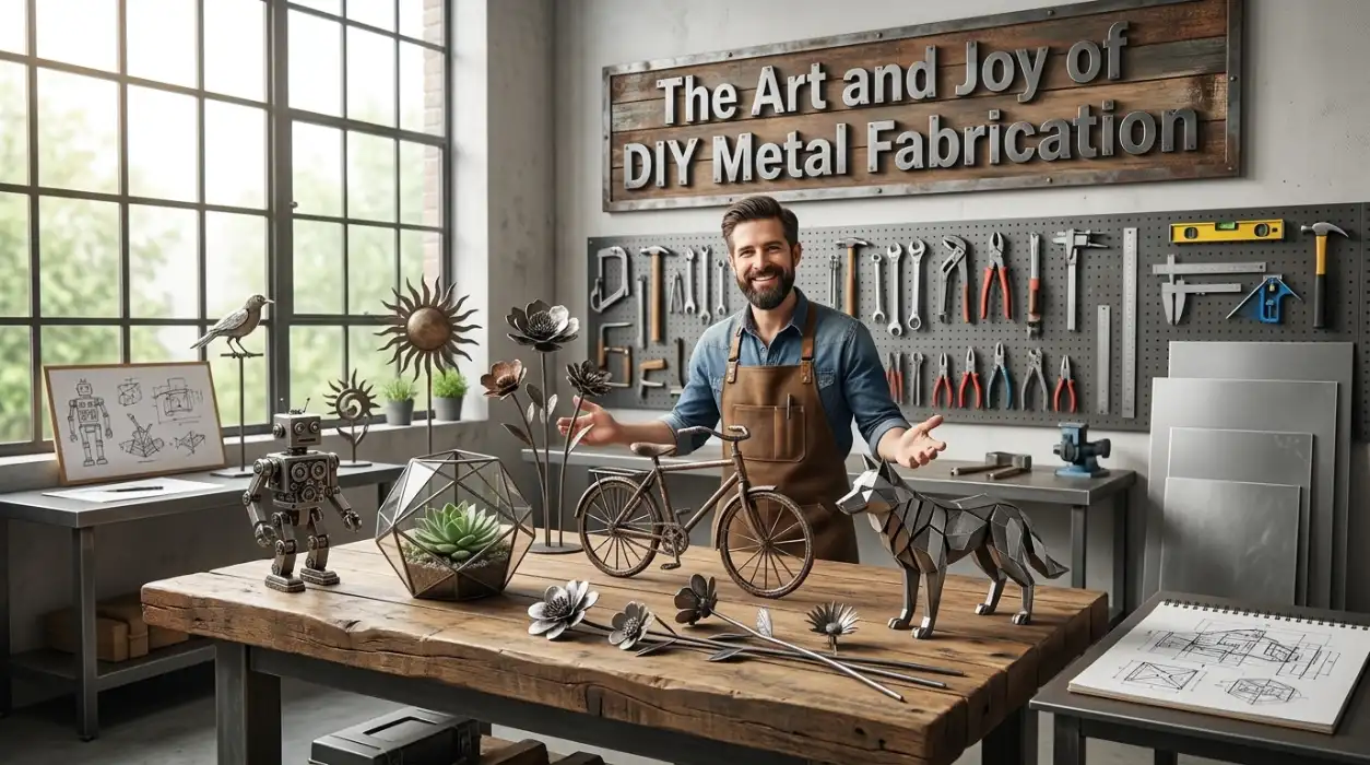 The Art and Joy of DIY Metal Fabrication