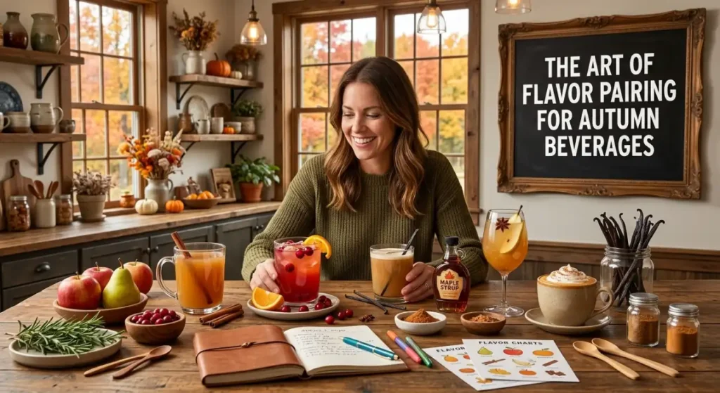 The Art of Flavor Pairing for Autumn Beverages