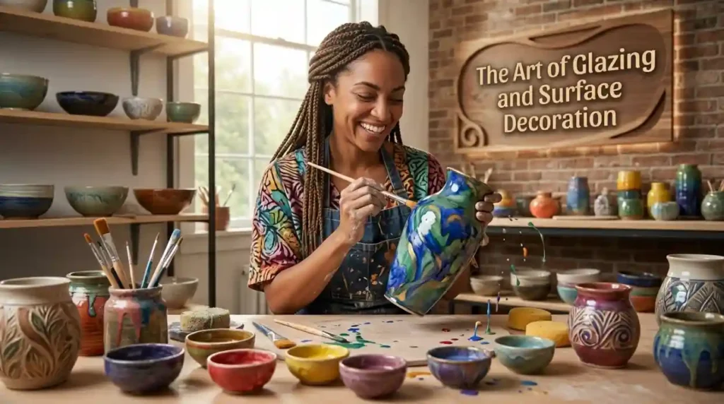 The Art of Glazing and Surface Decoration