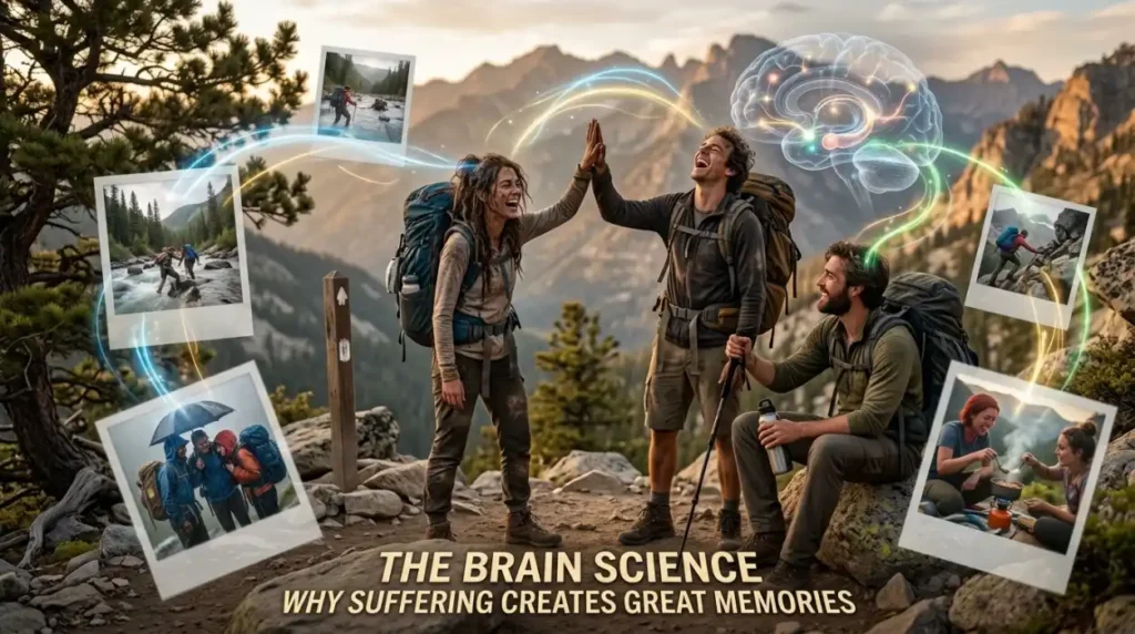 The Brain Science: Why Suffering Creates Great Memories