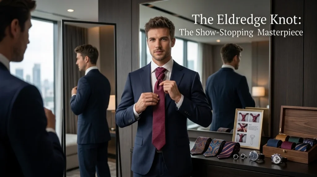 The Eldredge Knot: The Show-Stopping Masterpiece