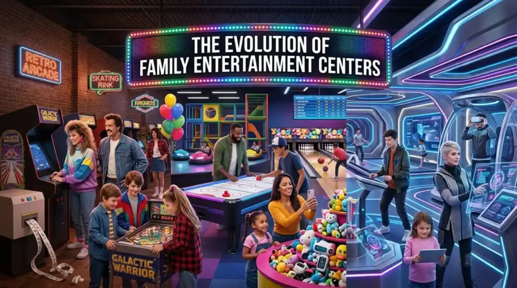 The Evolution of Family Entertainment Centers