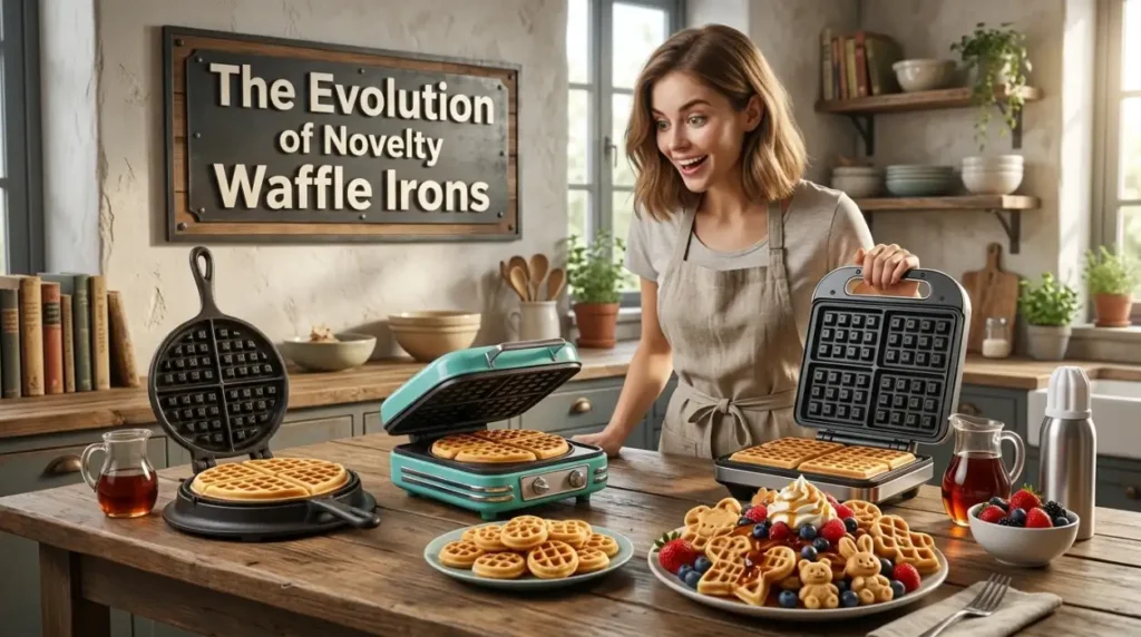 The Evolution of Novelty Waffle Irons