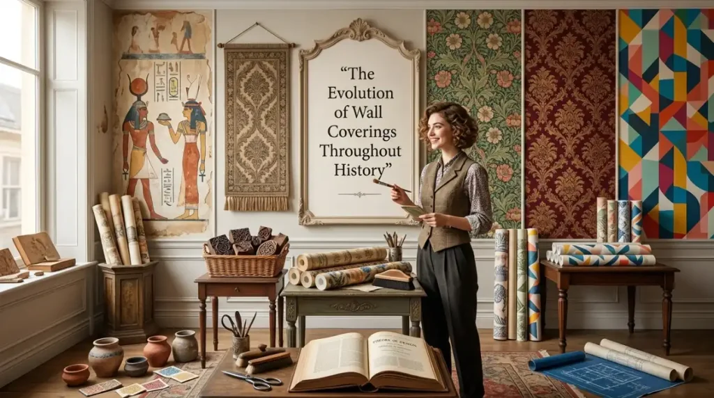 The Evolution of Wall Coverings Throughout History