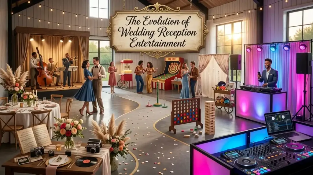 The Evolution of Wedding Reception Entertainment